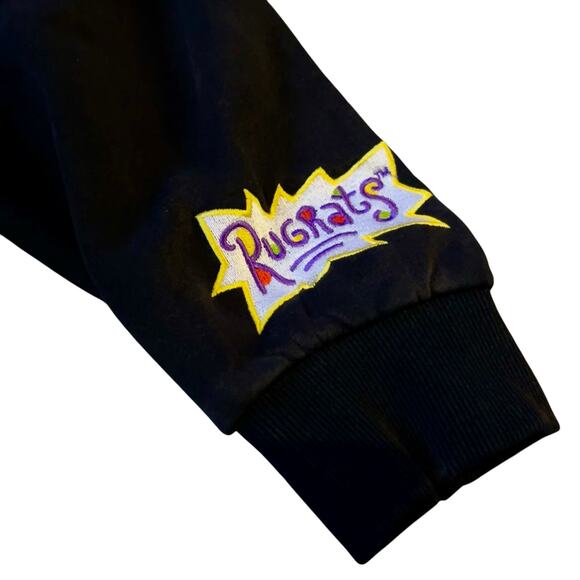 Dolls Kill x Rugrats Hoodie Oversized Graphic Kidcore Unisex - Picture 5 of 9